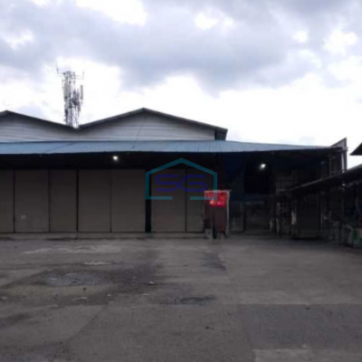 Disewakan Gudang Luas Tanah 1000 m² di Tangerang