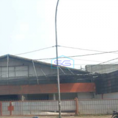 Disewakan Gudang Luas Tanah 500 m²  Lokasi Bebas Banjir di Bekasi
