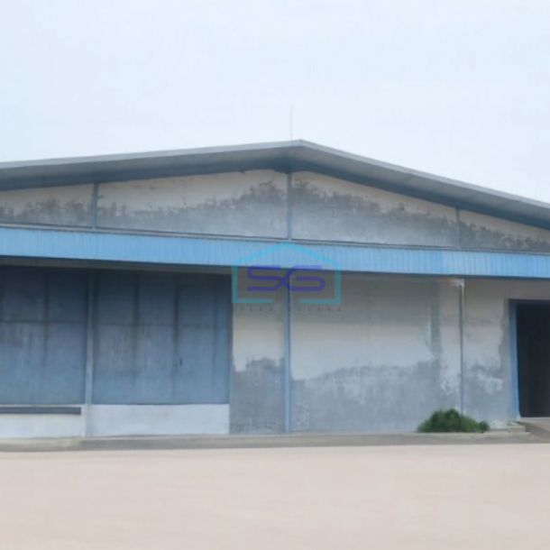 Disewakan Gudang Luas Tanah 2500 m² Lokasi Harapan Jaya Bekasi-1