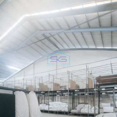 Disewakan Gudang Luas Tanah 2500 m² Lokasi Harapan Jaya Bekasi