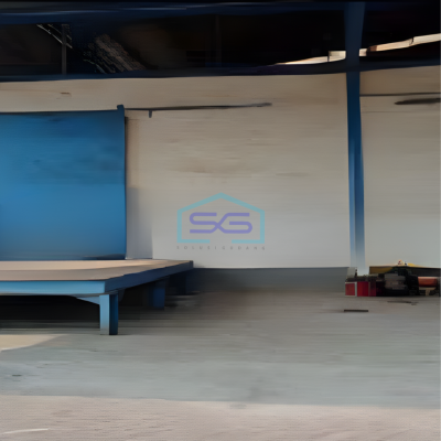 Dijual Gudang Murah Luas  1495 m² Lokasi Marunda Jakarta Utara