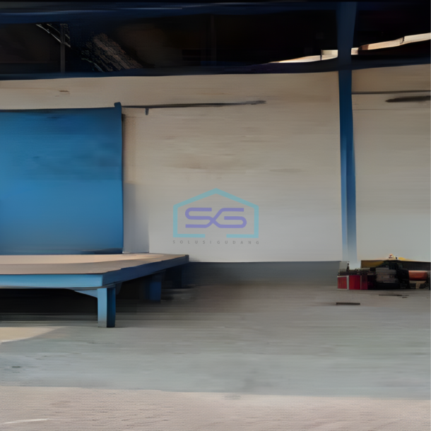 Dijual Gudang Murah Luas  1495 m² Lokasi Marunda Jakarta Utara-1