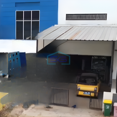 Dijual Gudang Luas Bangunan 500 m² Akses Container 40 Feet di BSD Tangerang-2