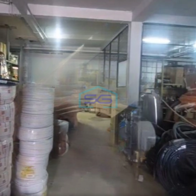 Dijual Gudang Luas Bangunan 500 m² Akses Container 40 Feet di BSD Tangerang