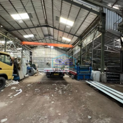 Dijual Gudang Lokasi Bebas Banjir di Tarumajaya Bekasi Luas Tanah  1468 m²-3