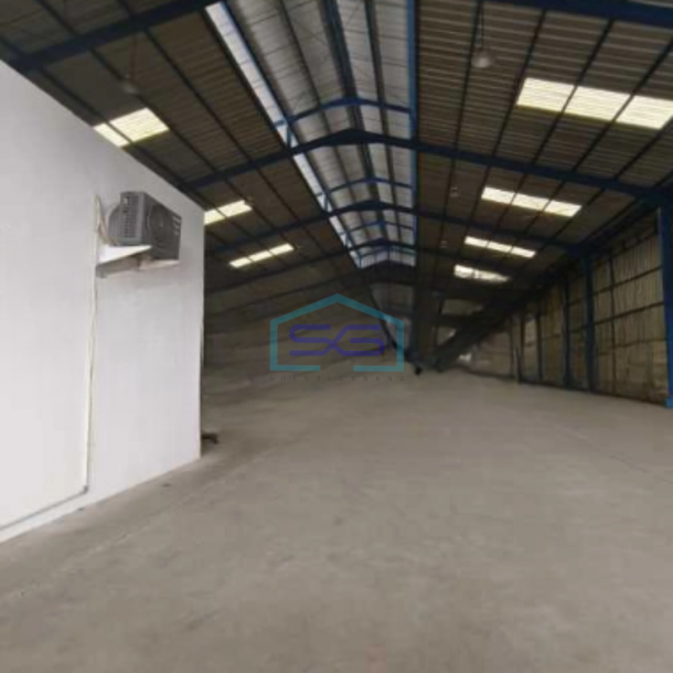 Dijual Gudang Murah Luas Bangunan  1000 m² Ada Kantor di Bantar Gebang Bekasi-4