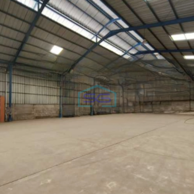 Dijual Gudang Murah Luas Bangunan  1000 m² Ada Kantor di Bantar Gebang Bekasi-3