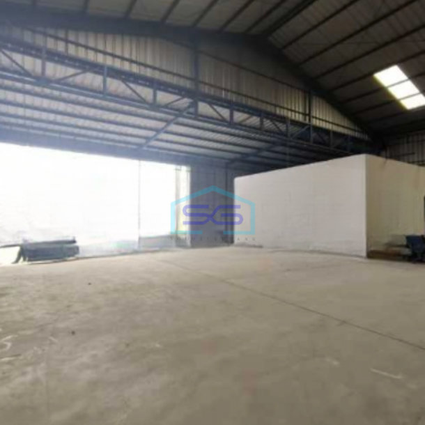 Dijual Gudang Murah Luas Bangunan  1000 m² Ada Kantor di Bantar Gebang Bekasi-1