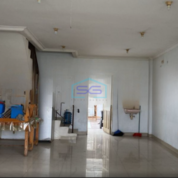 Dijual Ruko 3 Lantai Luas Bangunan 129 m² Lokasi Bebas Banjir di Harapan indah Bekasi-3