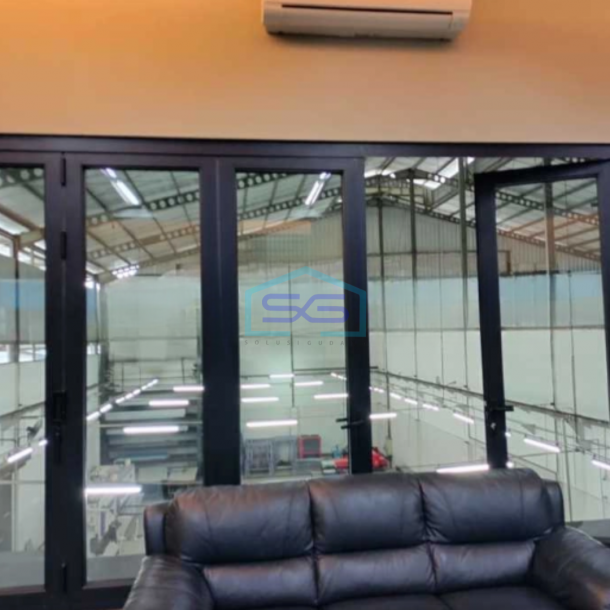 Dijual Gudang Luas Bangunan 1550 m² Lokasi Bebas Banjir di Kosambi Tangerang-4