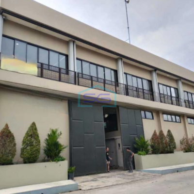 Dijual Gudang Luas Bangunan 1550 m² Lokasi Bebas Banjir di Kosambi Tangerang