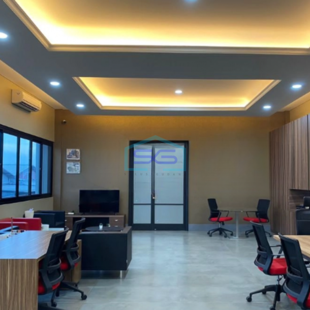 Dijual Gudang Luas Bangunan 1550 m² Lokasi Bebas Banjir di Kosambi Tangerang-2