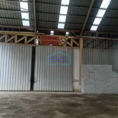 Disewakan Gudang Ada Kantor Luas Tanah 1500 m²  di Bogor