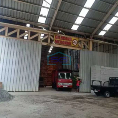 Disewakan Gudang Ada Kantor Luas Tanah 1500 m²  di Bogor