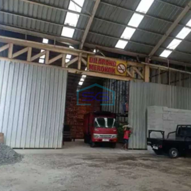 Disewakan Gudang Ada Kantor Luas Tanah 1500 m²  di Bogor-1