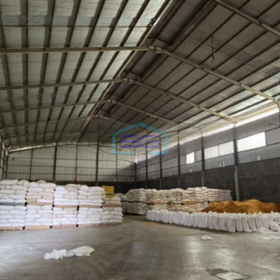 Dijual Gudang Luas Bangunan  5500 m² Lokasi Cileungsi Bogor