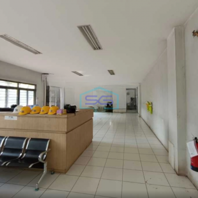 Dijual Gudang Luas Bangunan  5500 m² Lokasi Cileungsi Bogor