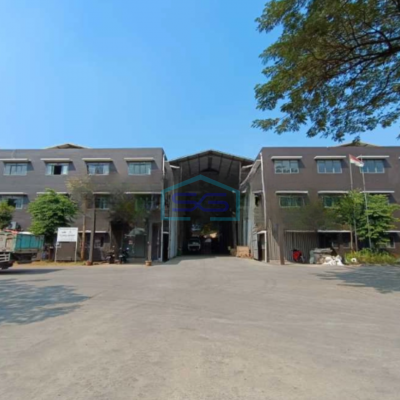 Dijual Gudang Luas Bangunan  5500 m² Lokasi Cileungsi Bogor