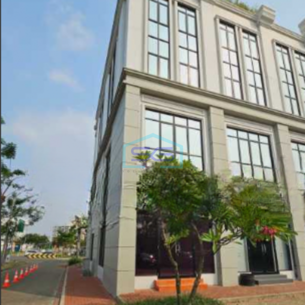 Dijual Ruko Luas Bangunan 280 m² Lokasi Kelapa Gading Jakarta Utara-1