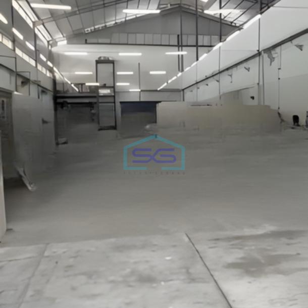 Dijual Gudang Luas Tanah  1200 m² Lokasi Bebas Banjir di Tangerang-4