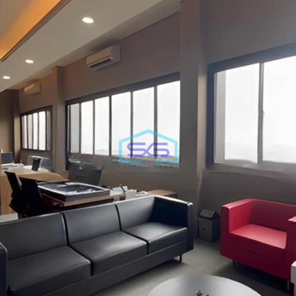 Dijual Gudang Luas Tanah  1200 m² Lokasi Bebas Banjir di Tangerang-1