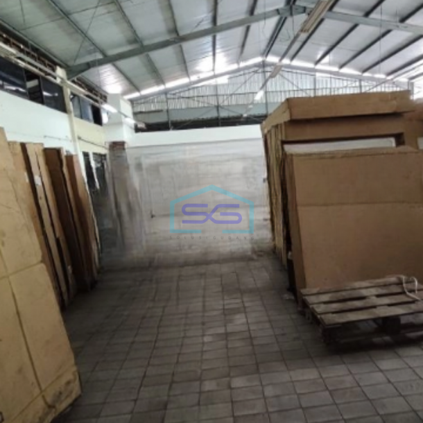Dijual Gudang Lokasi Bebas Banjir Luas Bangunan  1203 m² di Sunter Jakarta Utara-2