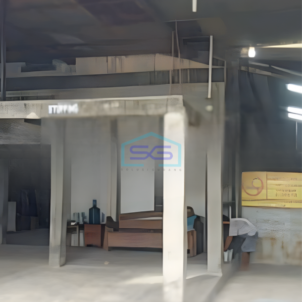 Dijual Gudang Lokasi Strategis Siap Pakai Luas Bangunan 1030 m² di Yogyakarta-1