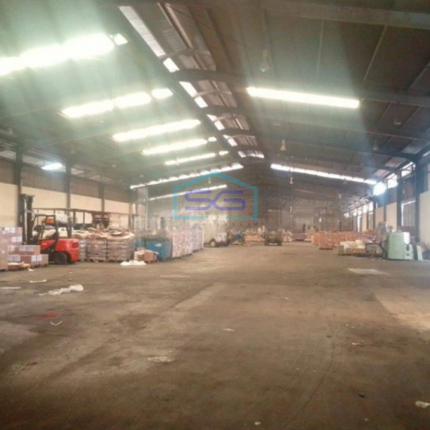Disewakan Gudang Besar Murah Strategis LB 10000m² Dekat Tol Di Citereup Bogor-1