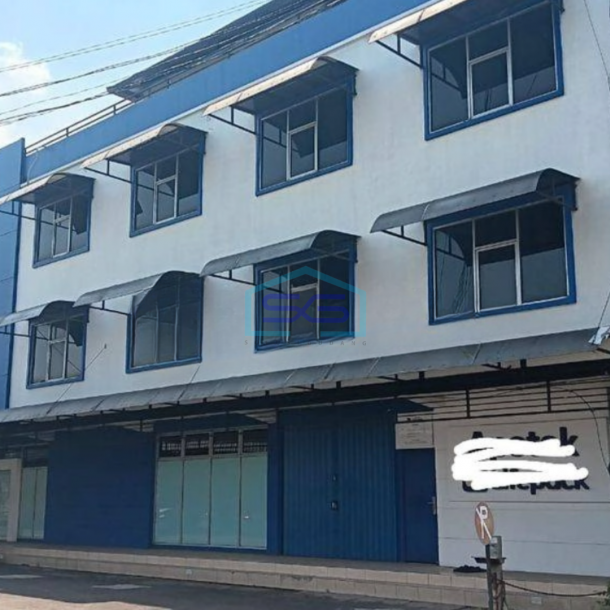 Disewakan Gudang Kantor Daerah Cakung Jakarta Timur Fasilitas Lengkap-1