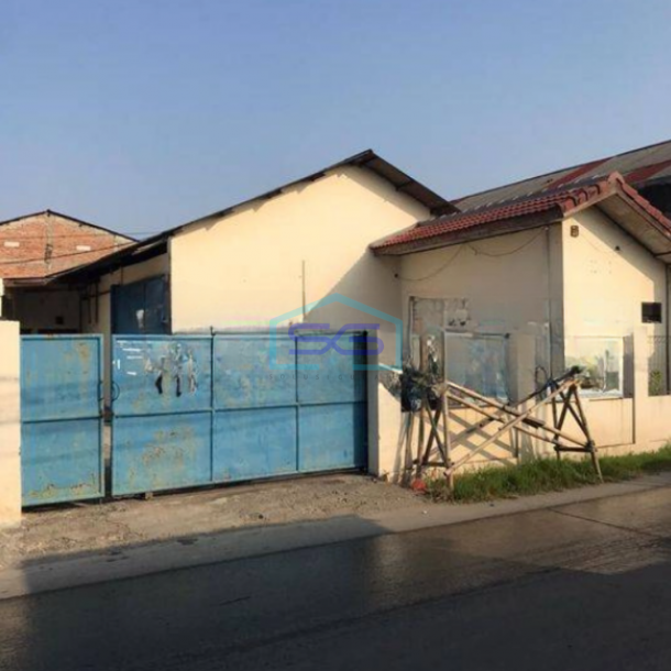 Dijual Gudang Pinggir Jalan Murah Luas 228m² Di Tarumajaya Bekasi-1