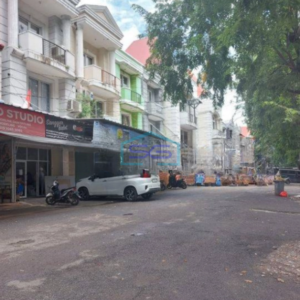Dijual Ruko Murah 3 Lantai Pinggir Jalan Ramai Strategis Gerbang Boulevard Harapan Indah 1 Bekasi Barat-1
