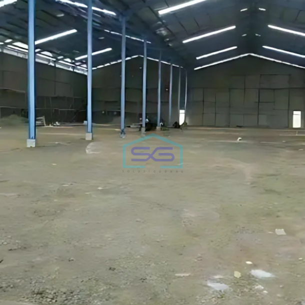 Disewakan Murah Gudang Baru 3 Unit Bisa Satuan Lb 3300m2 Dalam Kawasan Industri Di Gunung Putri Bogor-2