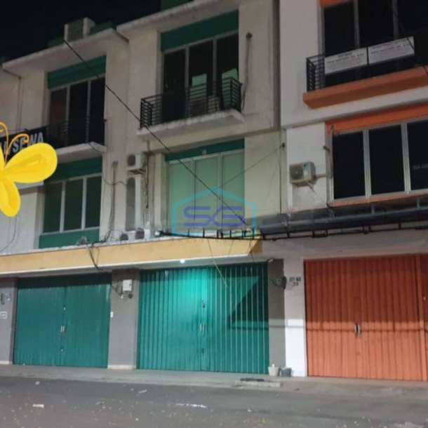 Dijual 3 Ruko Gandeng Aralia Harapan Indah Bekasi-1