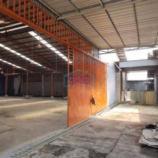 Disewakan Gudang Lt 7000m2 Lb 5000m2 Ex Pabrik Di Cilengsi Bogor-4