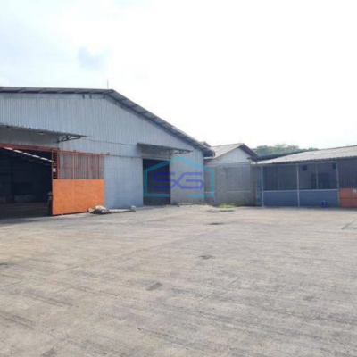 Disewakan Gudang Ex pabrik termasuk Kantor dan Mess Ada Pengolahan Limbah Di Cileungsi Bogor-1