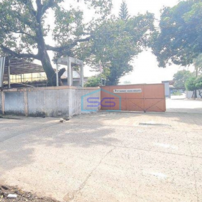 Disewakan Gudang Ex pabrik termasuk Kantor dan Mess Ada Pengolahan Limbah Di Cileungsi Bogor-3