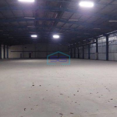 Disewakan Gudang Bagus Murah LB 4000m2 Bagus Strategis Kawasan Industri Citeureup Bogor