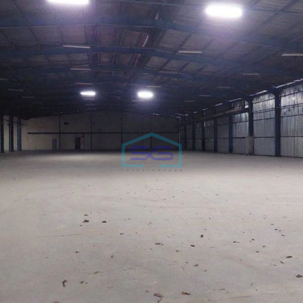 Disewakan Gudang Bagus Murah LB 4000m2 Bagus Strategis Kawasan Industri Citeureup Bogor-1