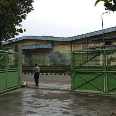 Disewakan Gudang Bagus Murah LB 4000m2 Bagus Strategis Kawasan Industri Citeureup Bogor