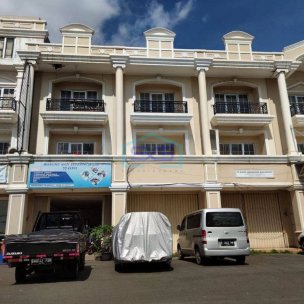 Dijual Cepat Murah Ruko Sentra Niaga Harapan Indah Bekasi Barat-2
