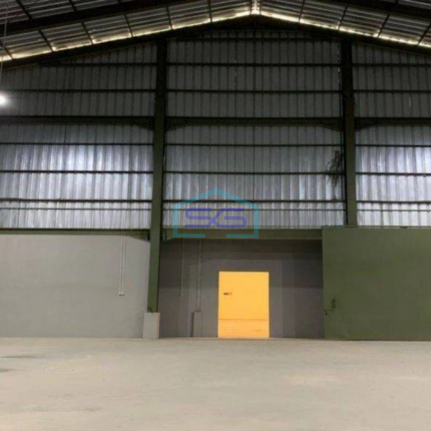 Disewakan Gudang Bagus Rapih Lt 3500m2 Strategis Kawasan Industri Pergudangan Bekasi-1