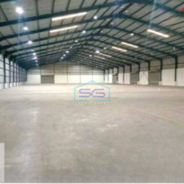 Disewakan Gudang Modern Lb 3300m2 Bagus Loading Dock Akses Kontainer Bekasi-1