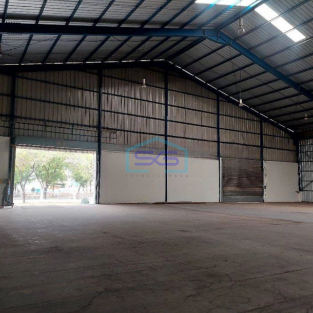 Disewakan Gudang Modern Lb 3300m2 Bagus Loading Dock Akses Kontainer Bekasi-2
