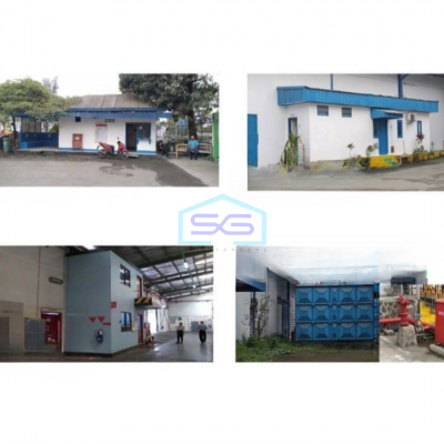 Disewakan Gudang Strategis 3000m2 di Komplek Pergudangan 5 menit Tol Gunung Putri Bogor