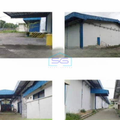 Disewakan Gudang Strategis 3000m2 di Komplek Pergudangan 5 menit Tol Gunung Putri Bogor