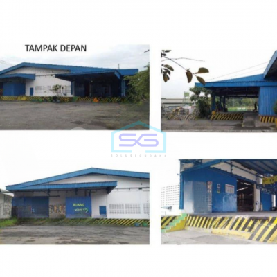 Disewakan Gudang Strategis 3000m2 di Komplek Pergudangan 5 menit Tol Gunung Putri Bogor