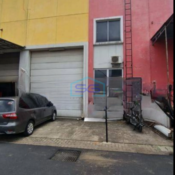 Dijual Gudang Bizzpark Agung Sedayu Cakung Jakarta Timur-1