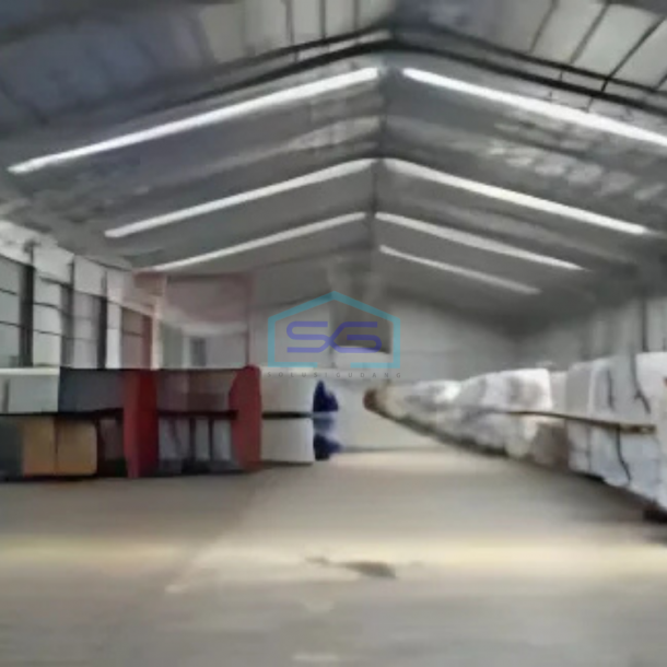 Disewakan Gudang Modern Electric Loading dock LB 5000m2 Kawasan Industri Delta Silikon Cikarang Jawa Barat-2
