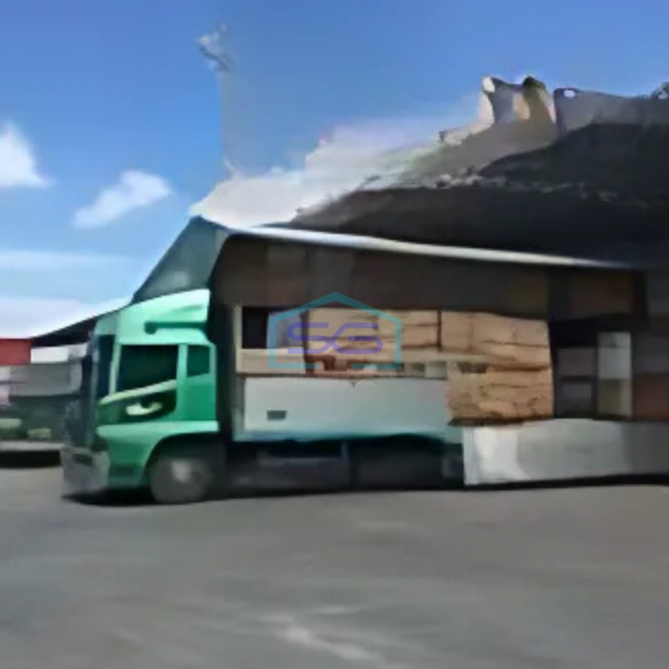 Disewakan Gudang Bagus Cocok Penyimpanan Dan Produksi Lokasi kawasan Industri Delta Silikon VI Cikarang Bekasi-2