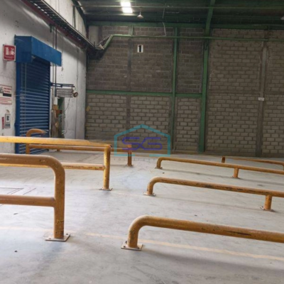 Disewakan Gudang Besar Strategis LB 7000m2 Loading dock Racking di CCIE Bogor